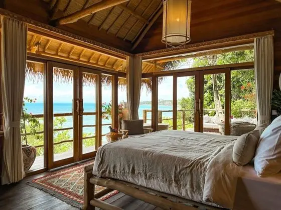Honeymoon Oda, 1 Yatak Odası, Deniz Manzaralı