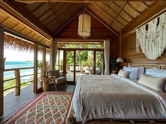 Honeymoon Oda, 1 Yatak Odası, Deniz Manzaralı