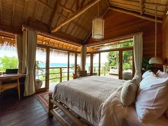 Honeymoon Oda, 1 Yatak Odası, Deniz Manzaralı