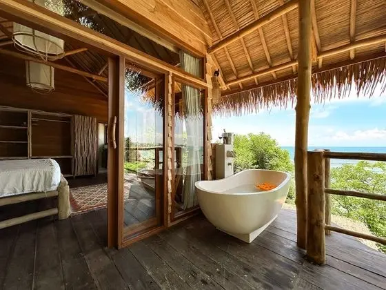 Honeymoon Oda, 1 Yatak Odası, Deniz Manzaralı