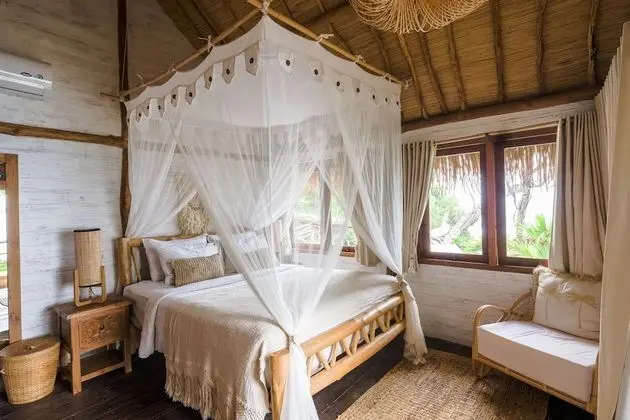 Romantic Oda, Kişiye Özel Havuzlu, Plaj Manzaralı