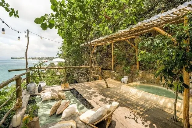 Romantic Oda, Kişiye Özel Havuzlu, Plaj Manzaralı