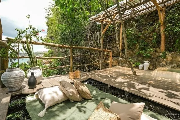 Romantic Oda, Kişiye Özel Havuzlu, Plaj Manzaralı
