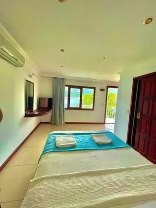 Deluxe Oda, Deniz Manzaralı, Balkonlu