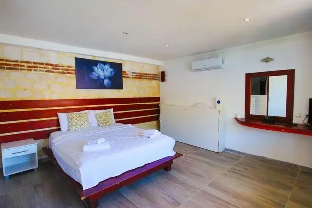 Deluxe Oda, Deniz Manzaralı, Balkonlu