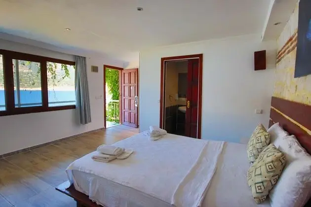 Deluxe Oda, Deniz Manzaralı, Balkonlu
