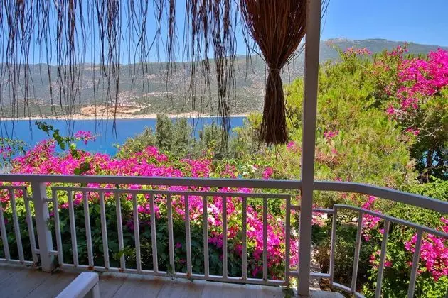 Deluxe Oda, Deniz Manzaralı, Balkonlu