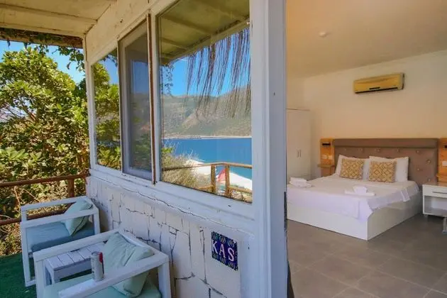 Deluxe Oda, Deniz Manzaralı, Balkonlu