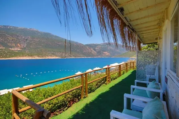 Deluxe Oda, Deniz Manzaralı, Balkonlu