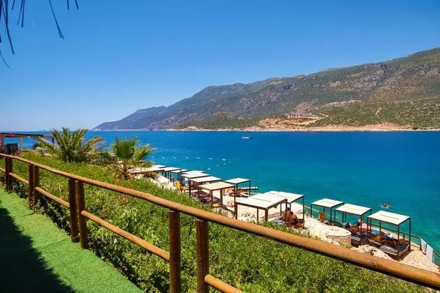 Deluxe Oda, Deniz Manzaralı, Balkonlu