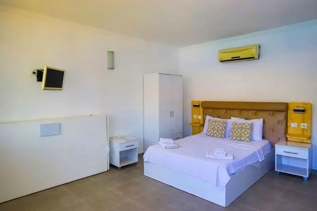 Deluxe Oda, Deniz Manzaralı, Balkonlu
