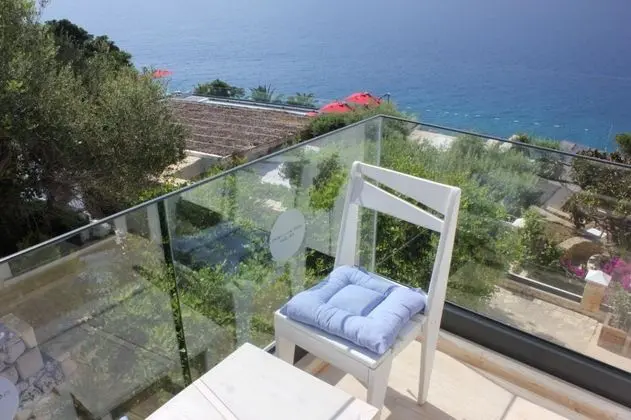 Standart Oda, Kısmi Deniz Manzaralı, Balkonlu