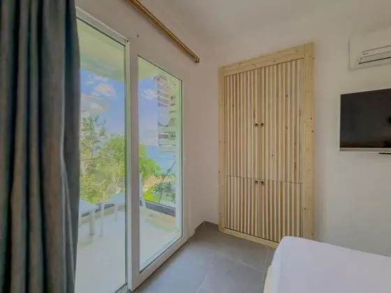 Standart Oda, Kısmi Deniz Manzaralı, Balkonlu