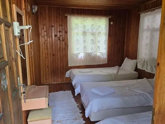 Bungalow, Bahçe Manzaralı, Bahçe Katı