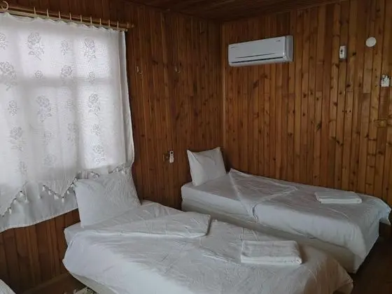 Bungalow, Bahçe Manzaralı, Bahçe Katı