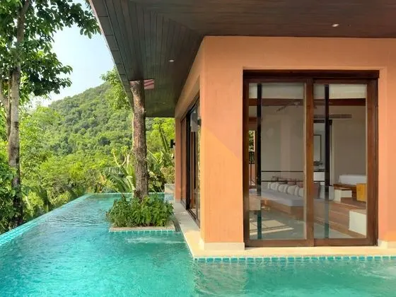 Pool Villa with Ocean View
