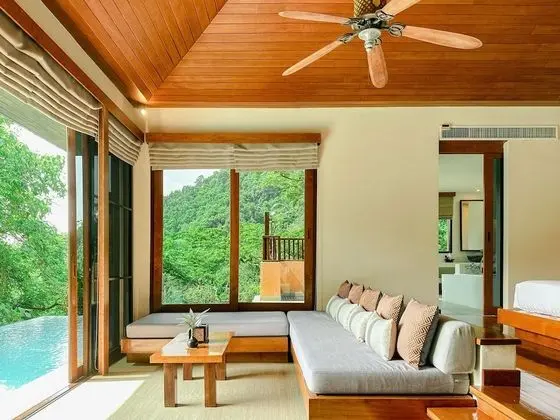 Pool Villa with Ocean View
