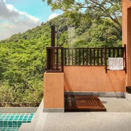 Pool Villa with Ocean View