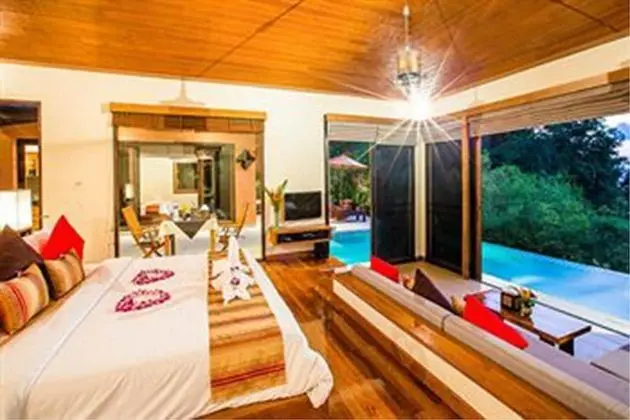 Premium Pool Villa with Ocean View