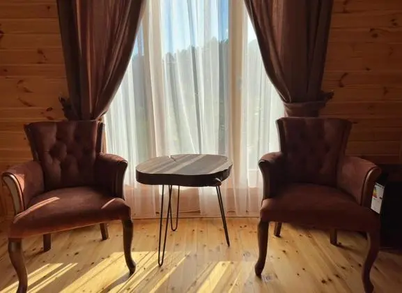 Bungalow, Bahçe Manzaralı, Balkonlu