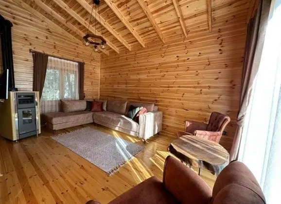 Bungalow, Bahçe Manzaralı, Balkonlu