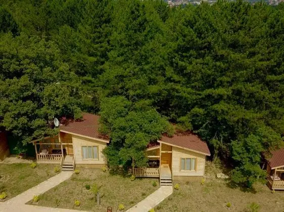 Bungalow, Bahçe Manzaralı, Balkonlu