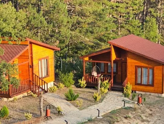 Bungalow, Bahçe Manzaralı, Balkonlu
