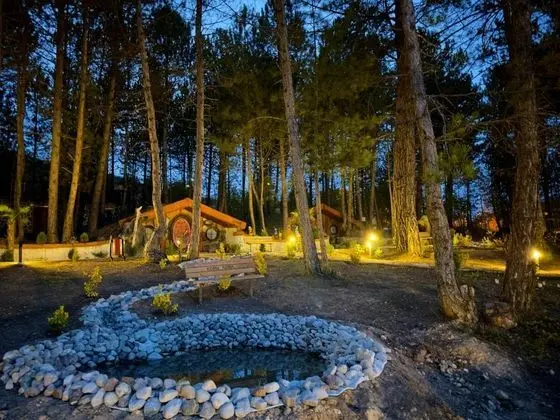 Hobbit Standart Oda, Dağ Manzaralı
