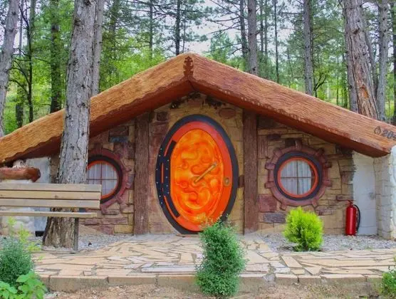 Hobbit Standart Oda, Dağ Manzaralı