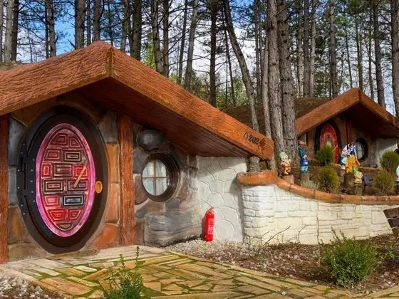 Hobbit Standart Oda, Dağ Manzaralı