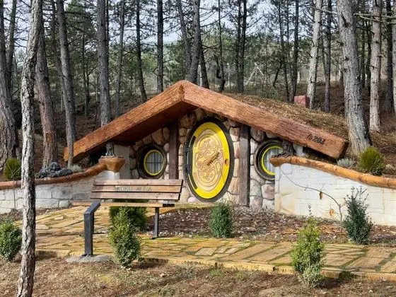 Hobbit Standart Oda, Dağ Manzaralı
