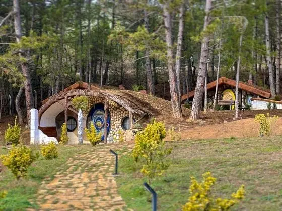 Hobbit Standart Oda, Dağ Manzaralı