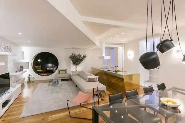 Luxury Apart Daire, 2 Yatak Odası