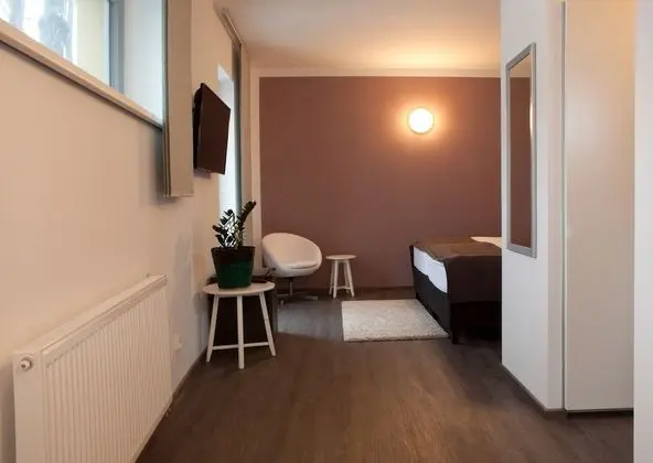 Comfort Tek Büyük veya İki Ayrı Yataklı Oda