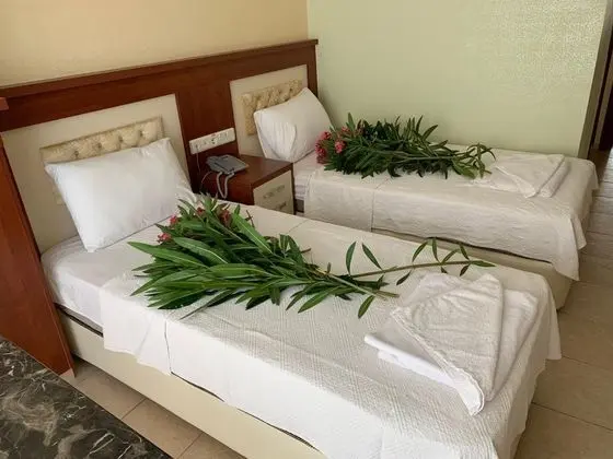 Standart Oda - İki Ayrı Yataklı, Kara Manzaralı, Fransız Balkonlu