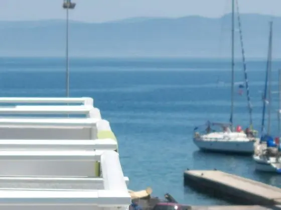 İki Ayrı Yataklı Oda, Kısmi Deniz Manzaralı