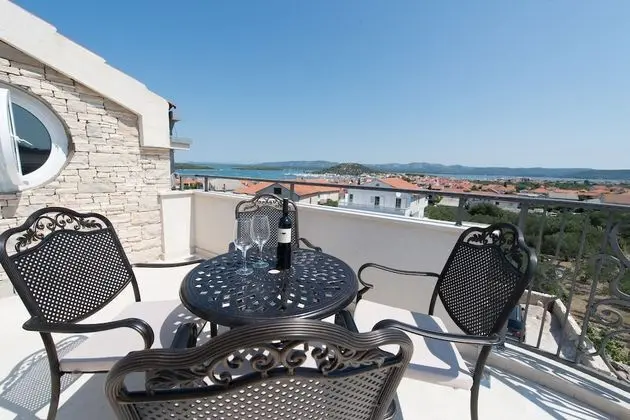 Exclusive Apart Daire, 1 Yatak Odası, Deniz Manzaralı