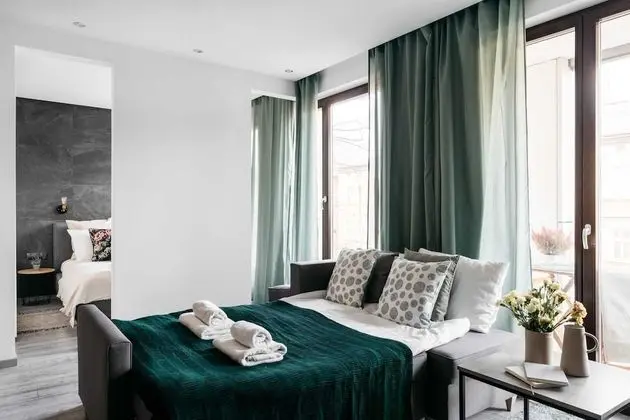 Deluxe Stüdyo Süit, Sigara İçilmez, Şehir Manzaralı