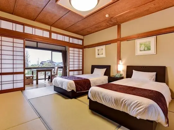Japanese Style Room  Garden Lake view Non smoking