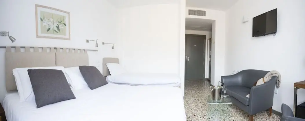 Superior Üç Kişilik Oda, 1 Yatak Odası, Kanal Manzaralı