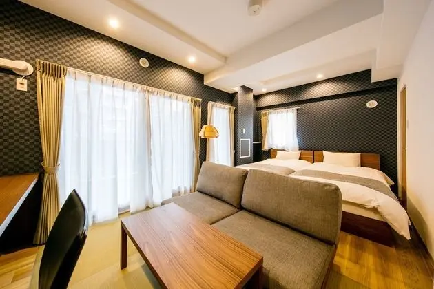 İki Ayrı Yataklı Oda (Japanese Modern Style)