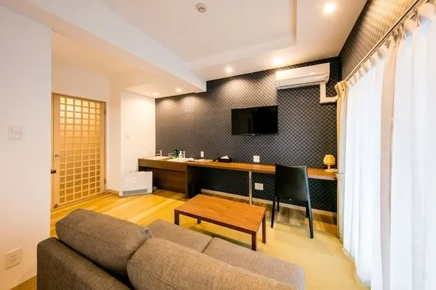 İki Ayrı Yataklı Oda (Japanese Modern Style)