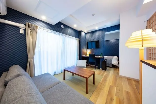 Üç Kişilik Oda (Japanese Modern Style)