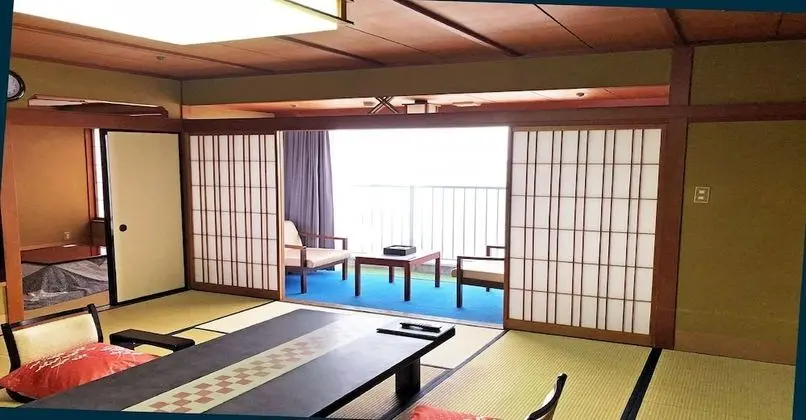 Traditional Oda, Sigara İçilebilir (Japanese Style, For 6 Guests)