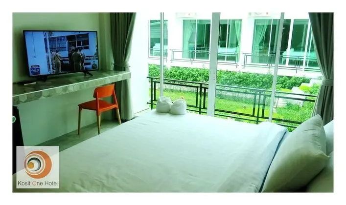 Superior Double Room with Balcony