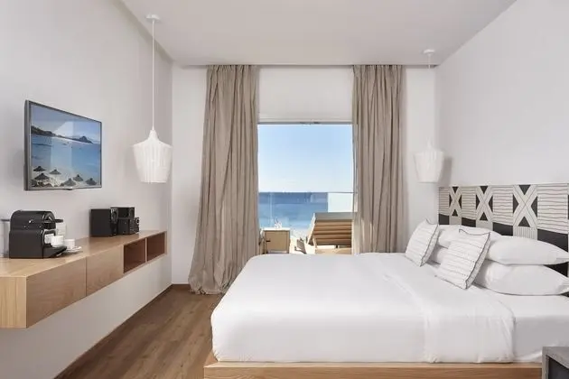 Deluxe Oda, 1 Çift Kişilik Yatak, Deniz Manzaralı