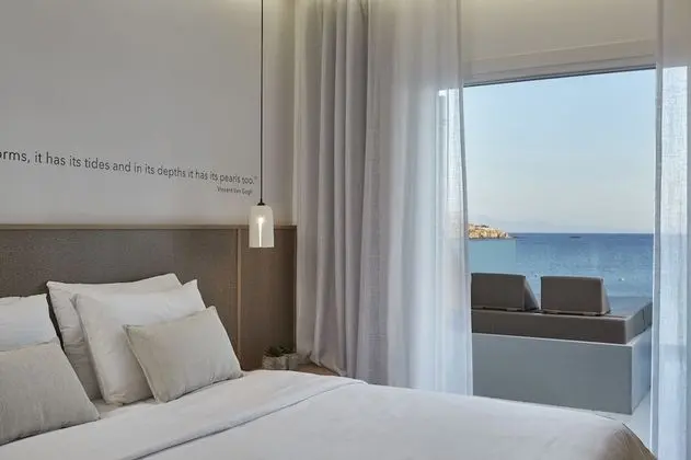 Deluxe Oda, 1 Çift Kişilik Yatak, Deniz Manzaralı