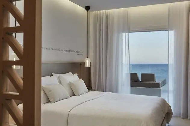 Deluxe Oda, 1 Çift Kişilik Yatak, Deniz Manzaralı