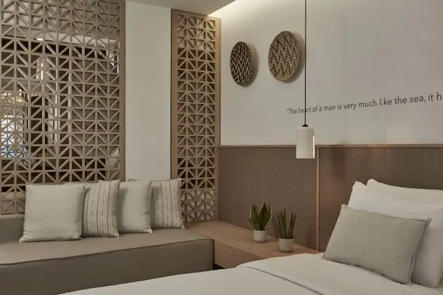 Deluxe Oda, 1 Çift Kişilik Yatak, Deniz Manzaralı