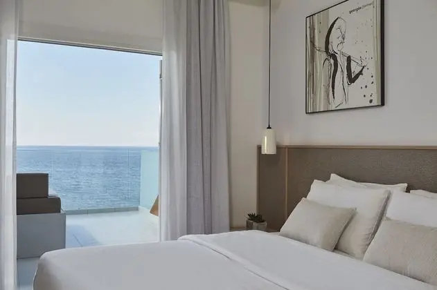 Deluxe Oda, 1 Çift Kişilik Yatak, Deniz Manzaralı